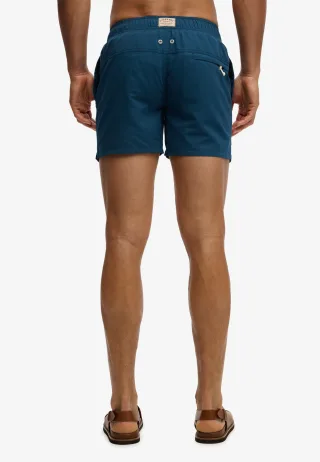 Superdry Badeshorts "EMBROIDERED LOGO 15 SWIM SHORT"