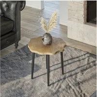 Vicco Couchtisch Ringo, Eiche, 50 x 50 cm (1-St)
