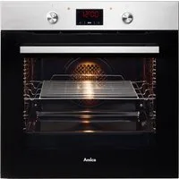 Amica Einbaubackofen EBX 943 625 E, mit Teleskopauszug nachrüstbar, Simple Steam, Schnell startklar, einfach sauber und angenehm sicher beim Backen
