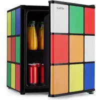 Klarstein Table Top Kühlschrank 10046050, 51.5 cm hoch, 43 cm breit, Bier Hausbar Getränkekühlschrank Hotel Mini Fridge