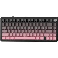 ATTACK SHARK ATTACK SHARK X85 Tri-Mode Gasket Mechanische Tastatur mit Knopf Gaming-Tastatur