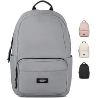 LARKSON Schulrucksack No 3 Rucksack Schule Mädchen Jungen Teenager (1-tlg), Seitentasche, Laptopfach, Wasserabweisend