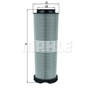 Mahle Luftfilter Mercedes C-Klasse W204