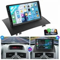 ESSGOO Für Renault Megane II 2002-2009 Android 15 2DIN USB Autoradio (RDS, Digitalradio (DAB), FM, 4+64GB optiona, AM, Carplay Android Auto SWC WIFI BT)