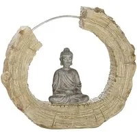 GILDE Dekofigur Indoor - Gilde Buddha 19 cm