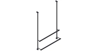 Giese Server schwarz matt, 30860-14 30860-14