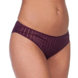 VANESA Bikini-Unterteil aus gestreiftem Stoff für Damen