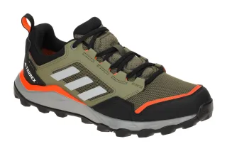 Adidas TERREX TRACEROCKER 2 GTX JI1305 Herren Outdoor Sneaker Gr?n-schwarz-or...