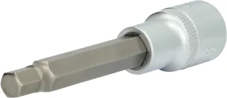 Brilliant Tools 1/2" Innensechskant Bit-Stecknuss, 100 mm lang - BT022873