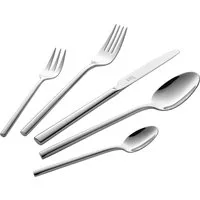 Zwilling Besteck-Set Aberdeen (30-tlg), 6 Personen, Edelstahl 18/10, rostfrei, poliert, spülmaschinengeeignet