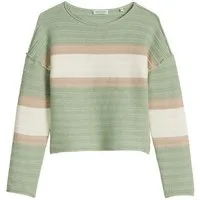 Marc O'Polo Strickpullover im Inside-Out-Look