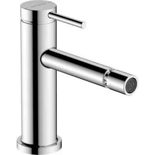 hansgrohe Tecturis S Bidetarmatur 73201000 mit Zugstangen-Ablaufgarnitur, chrom