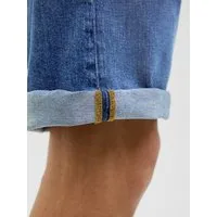 Jack & Jones Shorts JJIRICK JJIORG SHORTS 363/365 2 PK MP (Packung, 2-tlg) Baumwollmischung, regular fit, zum krempeln