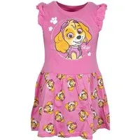 PAW PATROL Sommerkleid Paw Patrol Skye Kinder Mädchen Sommerkleid Kleid Gr. 98 bis 128
