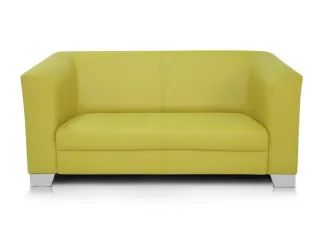 Sofa Designersofa NORTH 2-Sitzer in diversen Stoff und Farbvarianten