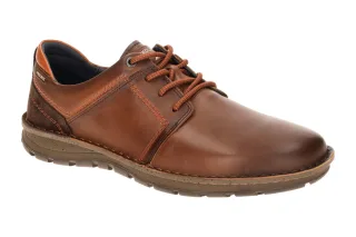 Pikolinos M2T-4342C1 cuero BAEZA Herrenschuhe braun bequeme Schn?r Halbschuhe