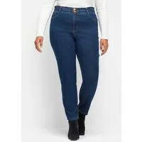 Sieh an! Bequeme Jeans Jeans leicht vertieft