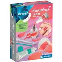 Clementoni® Kreativset Galileo Lab, Nagelpflege-Labor Mini-Set