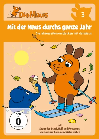 Die Sendung mit der Maus DVD 3: Mit der Maus durchs ganze Jahr [DVD] [2014]
