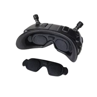 WLYL FPV Headset Faceplate Eye Mask Cotton Pad Anti Light Leak Padding Soft Thin Sponge Pad for WALKSNAIL AVATAR HD GOGG