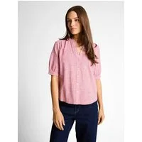 TOM TAILOR Klassische Bluse mit Muster