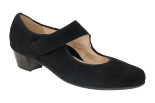 ara 12-63601 11 CATANIA HIGHSOFT Spangenpumps Schwarz Extra Weit - Komfort Fu...