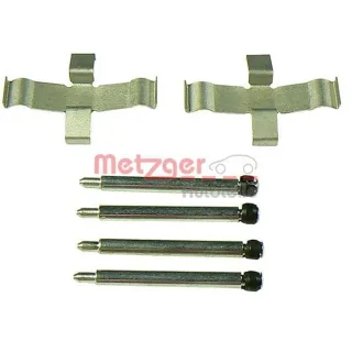 Metzger Bremsbelag-Zubeh?rsatz hinten BMW Mercedes Opel
