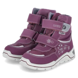 Ricosta Snowboots XENA  Lila - Gr. 25 -  Textil