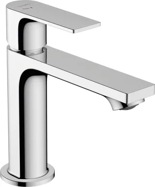 Hansgrohe Waschtischmischer Rebris E 110 CoolStart EcoSmart+ mit Zugstange chrom,72175000 72175000