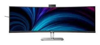Philips 5000 Series 49B2U5900CH Curved-Monitor 124cm (48.8") DQHD | 49b2u5900ch/00 | VA - 4ms