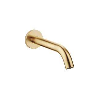 Dornbracht Wannenauslauf für Wandmontage META 13801660 Gold gebürstet (PVD),13801660-37 13801660-37