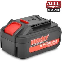 Hecht 000625B, 001277CH, 001277B, 001278B, 005040B, 005025B Akku, Passen für alle HECHT Akku-Geräte