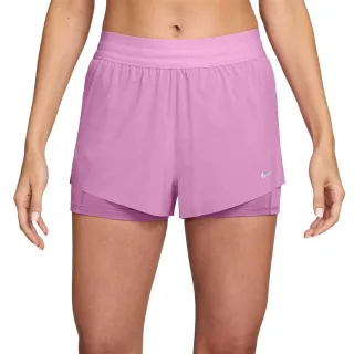 Nike - "FIT Swift" Laufshorts für Damen (Magenta)
