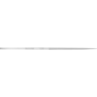PFERD TOOLS Präzisions-Nadelfeile Dreikant 140mm Schweizer Hieb 0, grob - 12508061