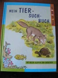 F.X. Schmid - "Mein Lernspaßbuch": Mein Tier-Such-Buch