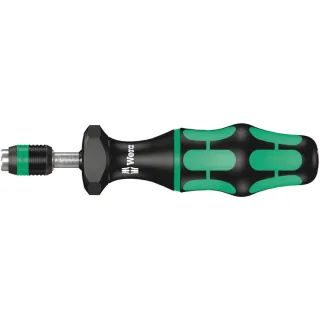 Wera Serie 7400 Kraftform Drehmomentschraubendreher (0,1-3,0 Nm) + Rapidaptor Schnellwechselfutter - 05074701001
