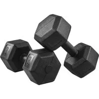 Yaheetech Kurzhantel 8/10/12/15/16/20 kg, (2er Set), 2er Kurzhanteln Hanteln Set für Krafttraining oder zu Hause