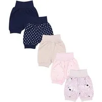 TupTam Pumphose TupTam Baby Mädchen Pumphose Sommershorts 5er Set