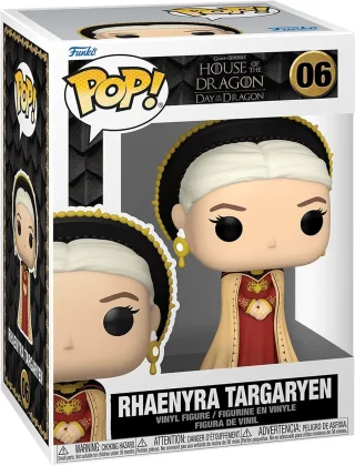 Funko Pop! 06 House of the Dragon: Rhaenyra Targayen