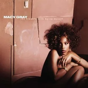 Macy Gray - Trouble With Being Myself - [CD]