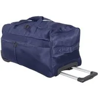 Trendyshop365 Reisetasche Brooklyn (Trolley, 1-tlg., 65x35x30cm, 70 Liter, leichte XL Tasche für Damen und Herren), mit Trolleygriff und 2 Rollen