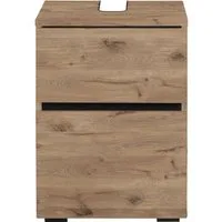 Home affaire Waschbeckenunterschrank Wisla Siphonausschnitt, Breite 40 cm, Höhe 55 cm
