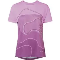 VAUDE T-Shirt Women's Moab T-Shirt VI (1-tlg) atmungsaktives und schnelltrocknendes Radshirt