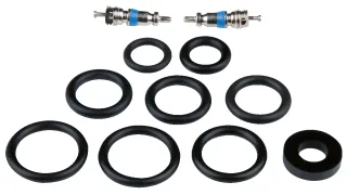 KS Tools Ersatzdichtungs- und Ventilsortiment - 150.1650-10