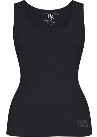 CLARINA - Ganzjahres NOS Rdh.-Top, uni 900 schwarz - Gr. - 38