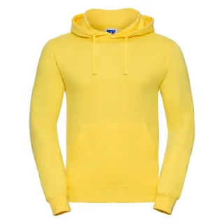 Russell Colour Kapuzenpullover / Kapuzen-Sweatshirt / Hoodie (Gelb)