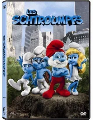 Die Schlümpfe - [FR-Import] [DVD]