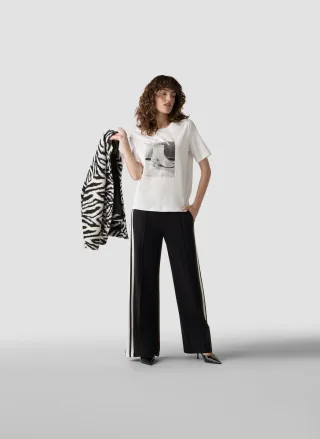 LeComte - Zebra Noir natur - Gr. - 34