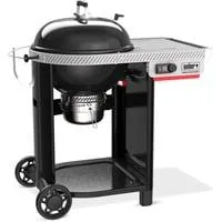 Performer Smart Holzkohlegrill 57 cm schwarz/silber, Ø 57cm. Modell 2026