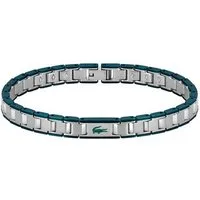 Lacoste Gliederarmband METROPOLE EDGE, Emaille